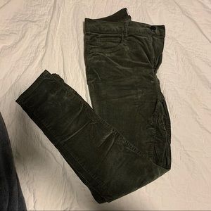Loft corduroy skinny pants